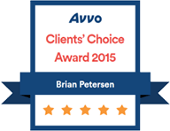 Avvo Client Choice Award 2015